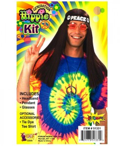 Hippie Accessory Kit (Adult)