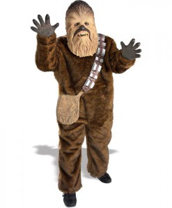 Star Wars Chewbacca Super Deluxe Child Costume