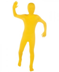Yellow Skin Suit Child Costume