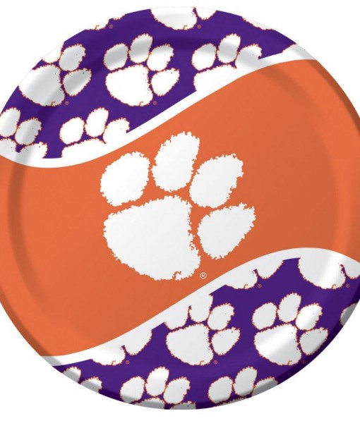 Clemson Tigers - Dinner Plates (8 count)