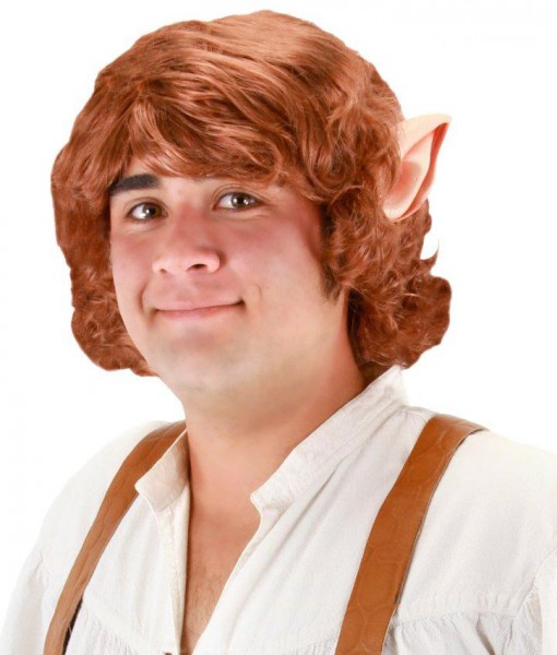 The Hobbit Bilbo Baggins Wig With Ears