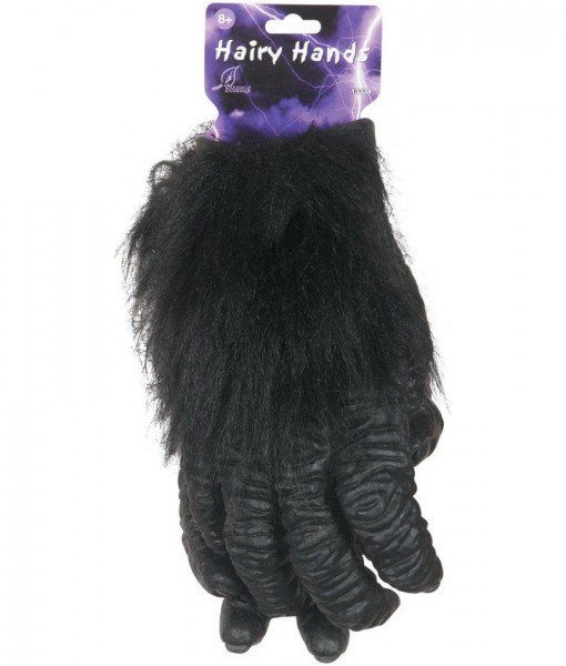 Deluxe Hairy Gorilla Hands (Adult)
