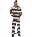 Convict Costume X-Large Adult