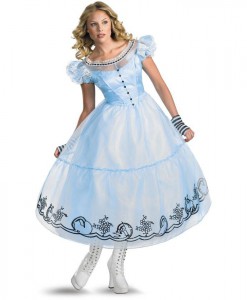 Alice in Wonderland Movie - Deluxe Alice Adult Costume