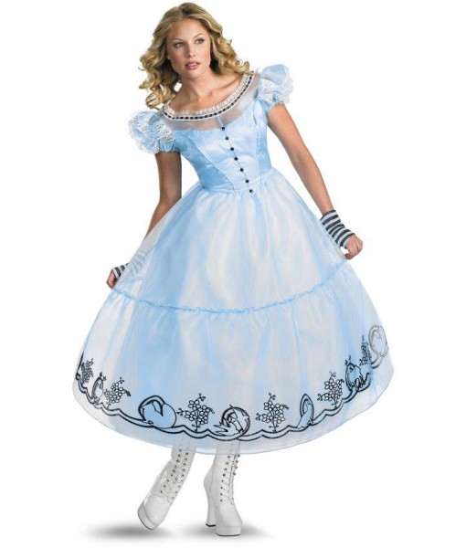 Alice in Wonderland Movie - Deluxe Alice Adult Costume