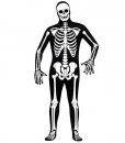 Skeleton Zentai Adult Costume