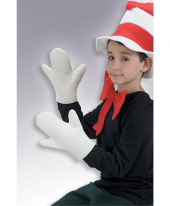 Dr. Seuss The Cat in the Hat Movie - The Cat in the Hat Mitts (Child)