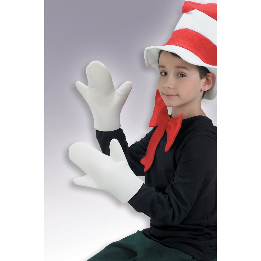 Dr. Seuss The Cat in the Hat Movie - The Cat in the Hat Mitts (Child ...