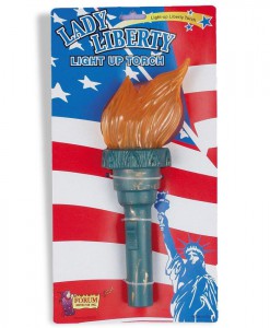 Light Up Liberty Torch