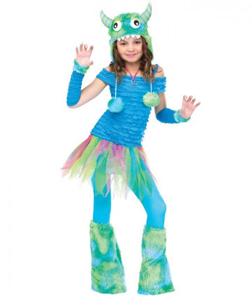 Blue Beasty Child Costume