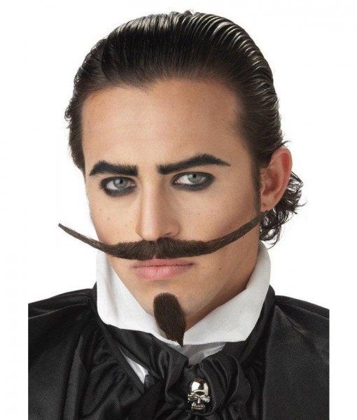 The Dandy Moustache and Chin Patch