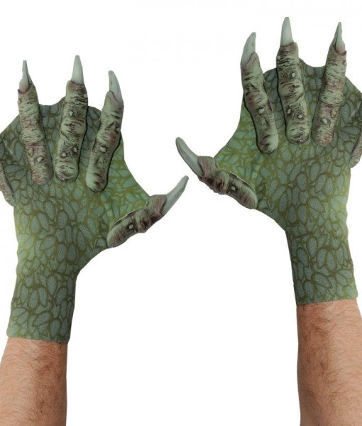 Webbed Sea Creature Gloves