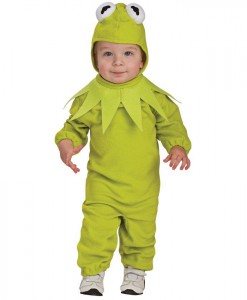 Kermit Toddler Costume