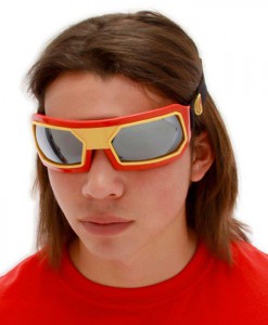 Iron Man Adult Goggles