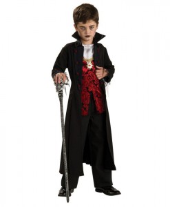 Royal Vampire Child Costume