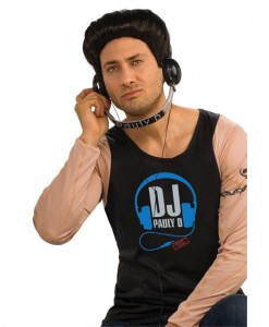 Jersey Shore - Paul DJ Pauly D Adult DJ Headphones