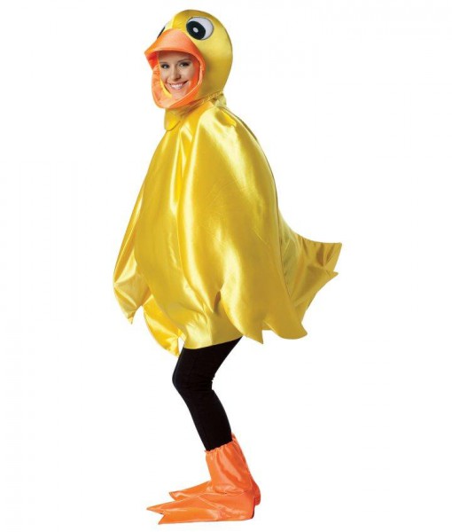 Yellow Ducky Adult Costume