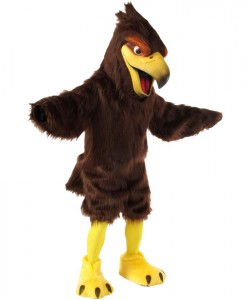 Hawk/Falcon Mascot Adult Costume