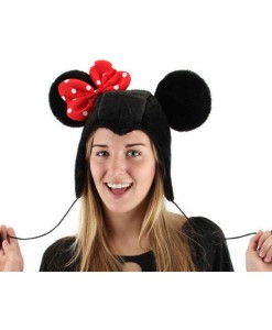 Minnie Mouse Hoodie Adult Hat