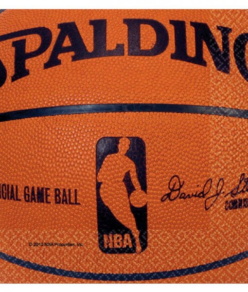 Spalding Basketball - Beverage Napkins (36 count)