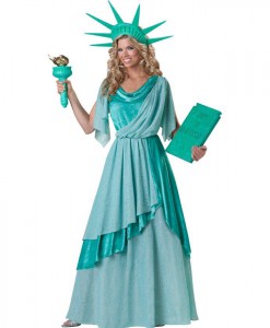 Lady Liberty Elite Collection Adult Costume
