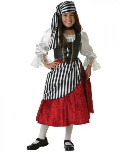 Pirate Girl Elite Collection Child Costume