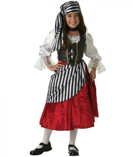 Pirate Girl Elite Collection Child Costume