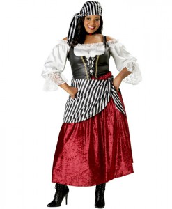 Pirate's Wench Elite Collection Adult Plus Costume