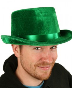 Green Top Hat Adult