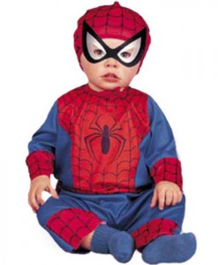 Spider-Man Comic Infant / Toddler Costume