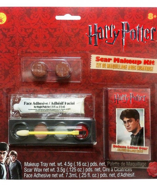 Harry Potter Scar Makeup Kit