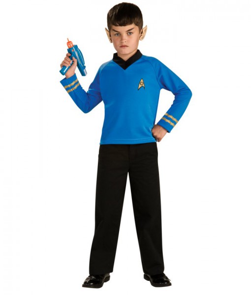 Star Trek Classic Blue Child Costume
