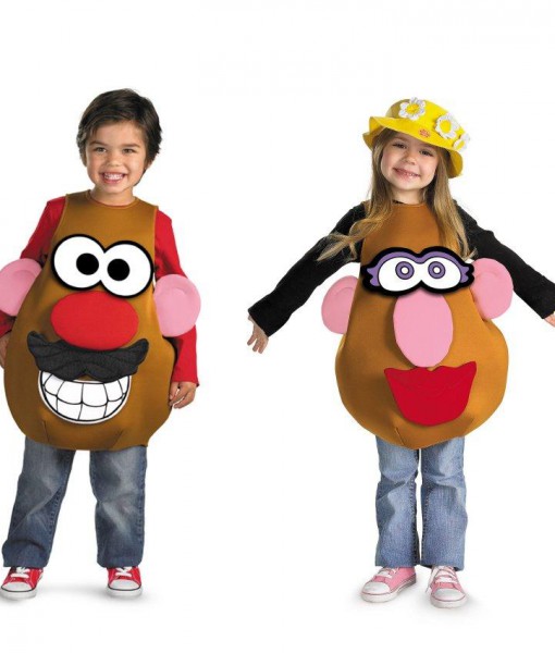 Mr. or Mrs. Potato Head Deluxe Toddler / Child Costume