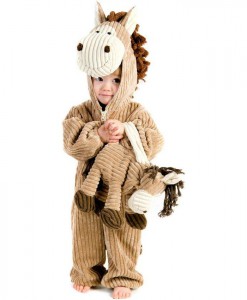 Corduroy Horse Toddler Costume