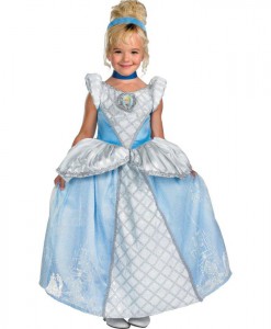 Disney Storybook Cinderella Prestige Toddler / Child Costume