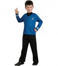 Star Trek Movie (Blue) Shirt Child Costume