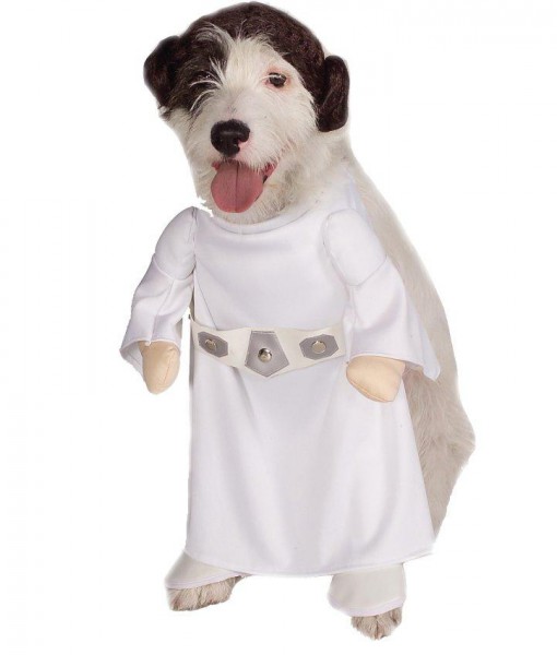 Star Wars Princess Leia Dog Costume