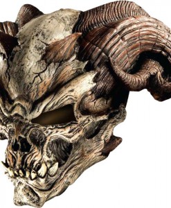 Cave Demon Mask Adult