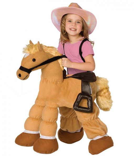 Plush Pony Child Costume