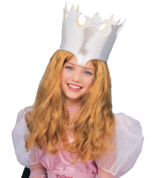 The Wizard of Oz Glinda Wig Child