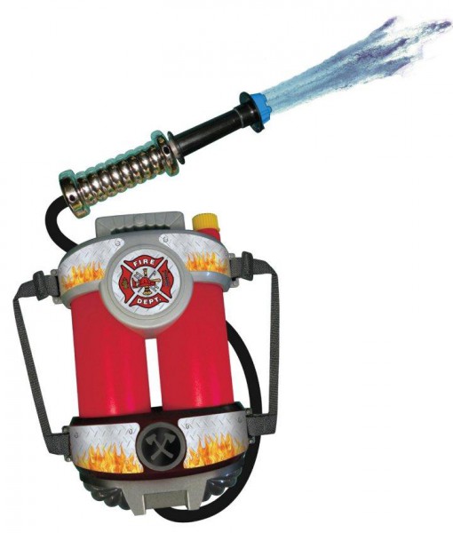 Super Soaking Fire Hose with Backpack Child
