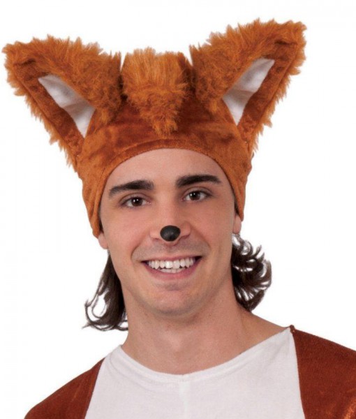 Fox Hat Adult