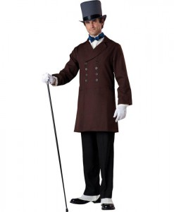 Victorian Gentleman Adult Costume