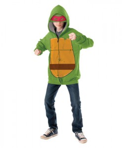 Teenage Mutant Ninja Turtle - Raphael Kids Hoodie