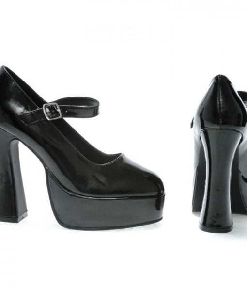Sexy Eden Mary Jane (Black) Adult Shoes