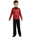 Star Trek Movie (Red) Shirt Child Costume