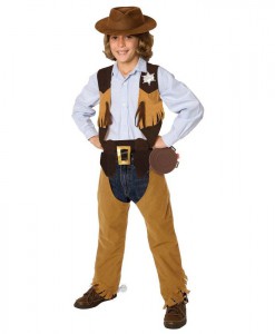 Cowboy Child Costume Kit