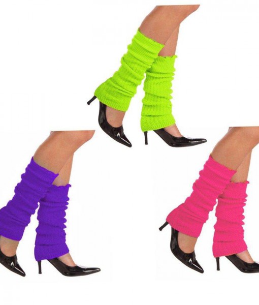 Neon Leg Warmers