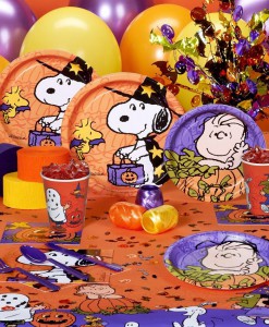 PEANUTS Halloween Deluxe Party Kit