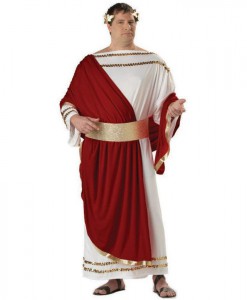 Caesar Adult Plus Costume
